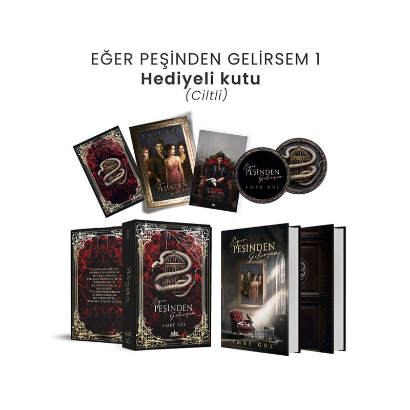 Eğer Peşinden Gelirsem 1 - Hediyeli Kutu (Ciltli)