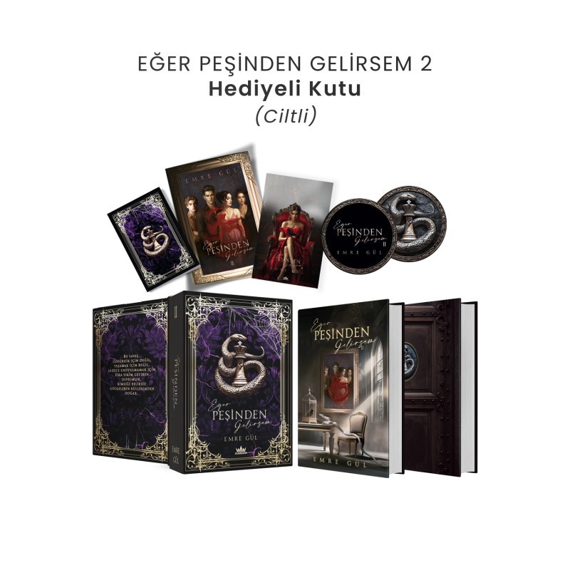Eğer Peşinden Gelirsem 2 (Ciltli - Hediyeli Kutu) Eğer Peşinden Gelirsem 2 (Ciltli - Hediyeli Kutu)