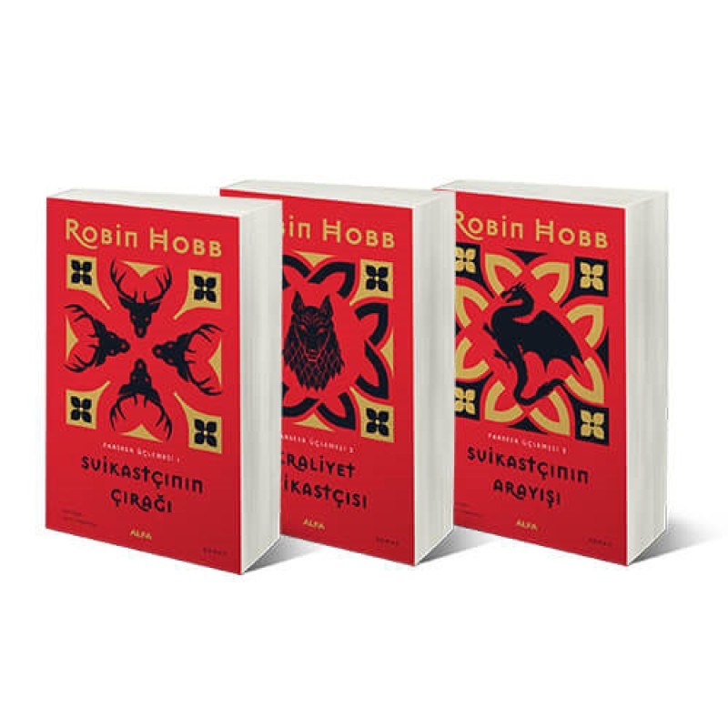 Farseer Üçlemesi - 3 Kitap Takım Farseer Üçlemesi - 3 Kitap Takım