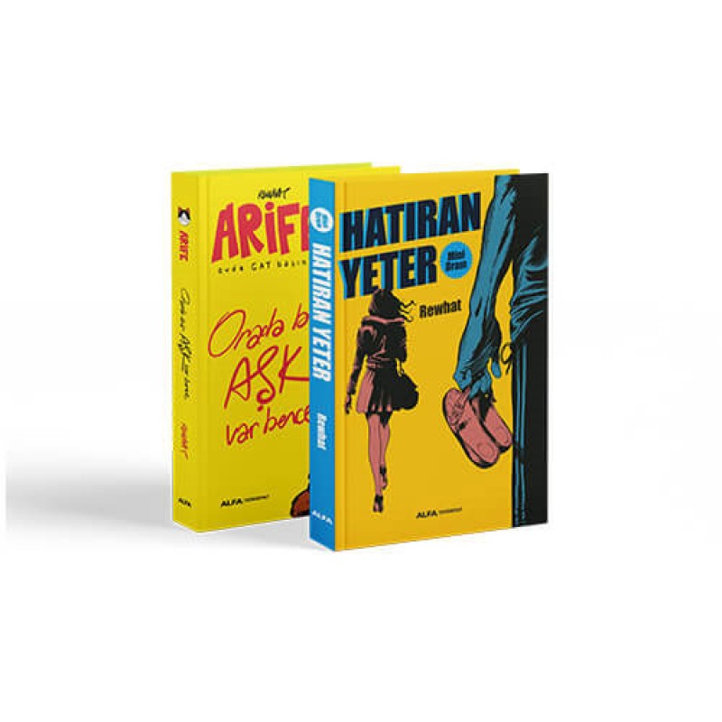 Rewhat - 3 Kitap Takım