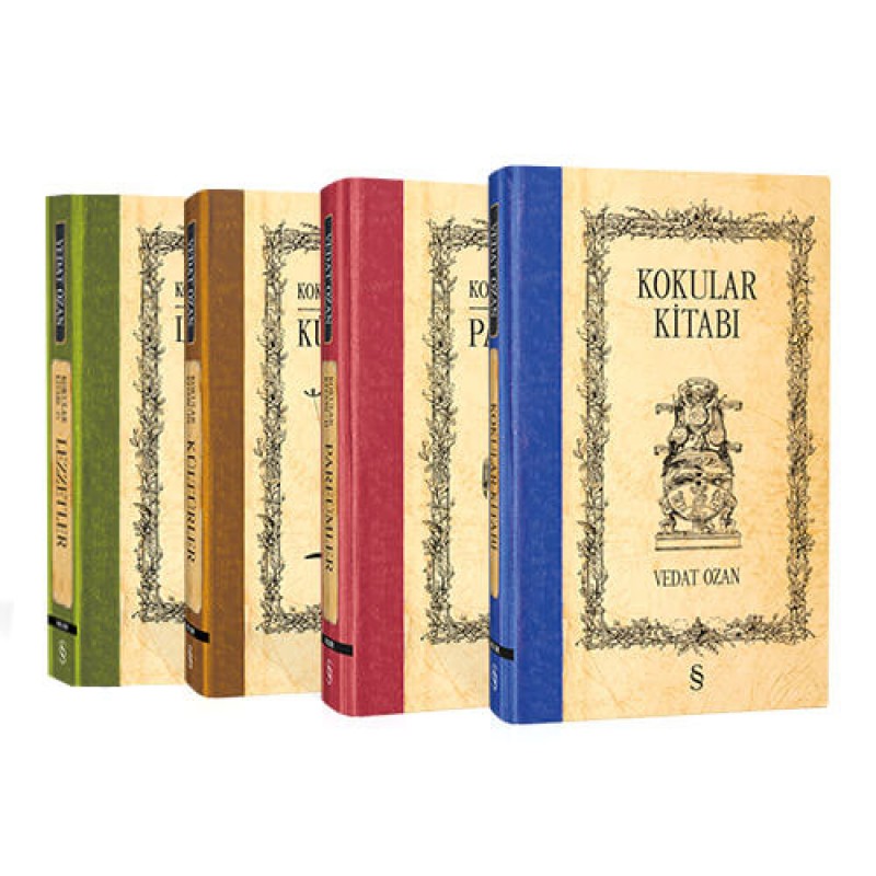 Kokular Kitabı Set - 4 Kitap Takım - (Ciltli) Kokular Kitabı Set - 4 Kitap Takım - (Ciltli)