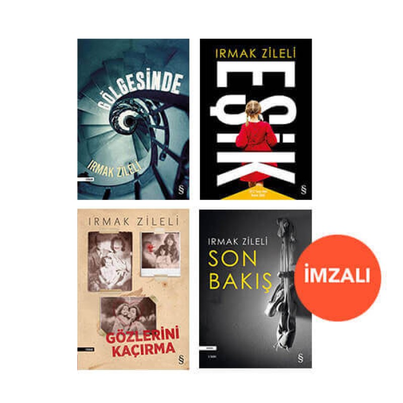 Irmak Zileli Set - 4 Kitap Takım