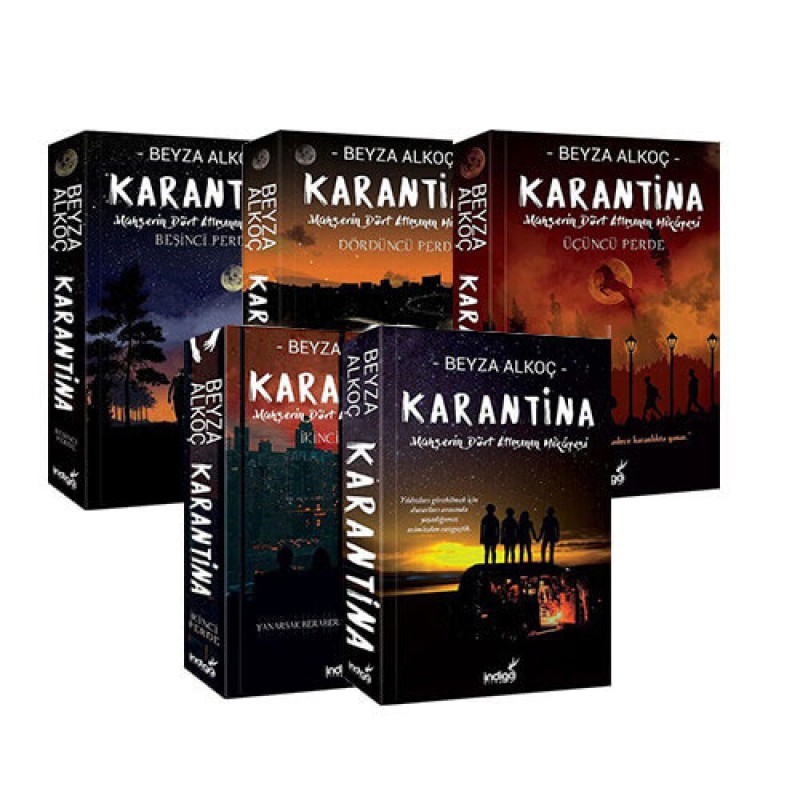 Karantina Serisi - 5 Kitap Takım