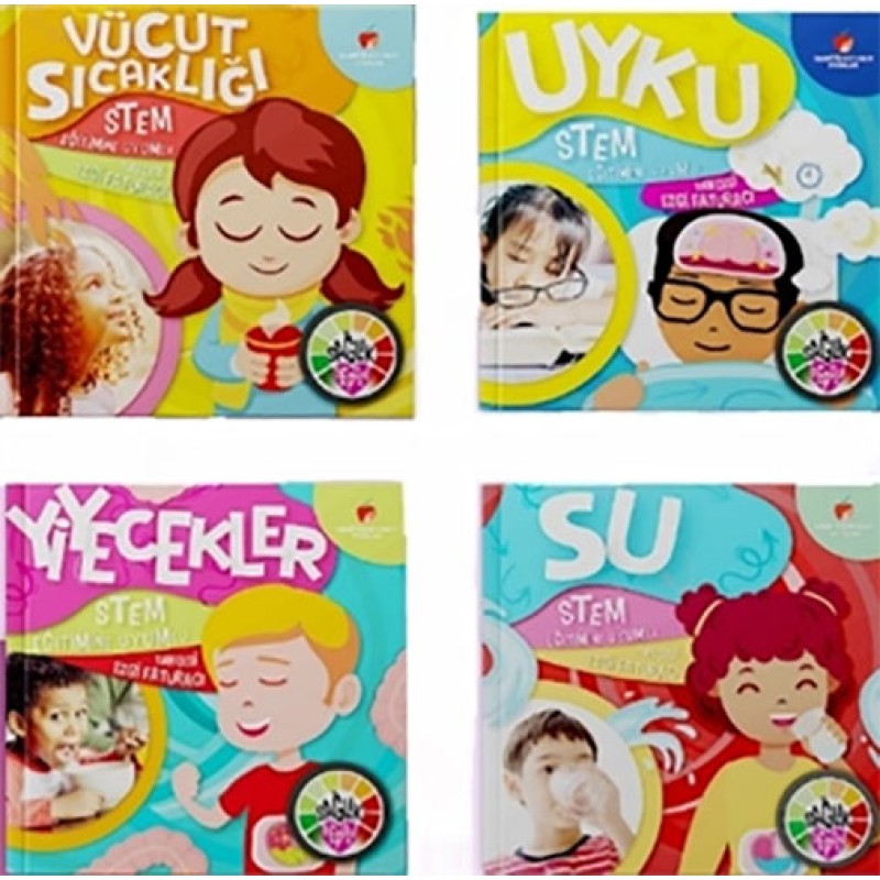 Sağlık Depola - 4 Kitap Takım Sağlık Depola - 4 Kitap Takım