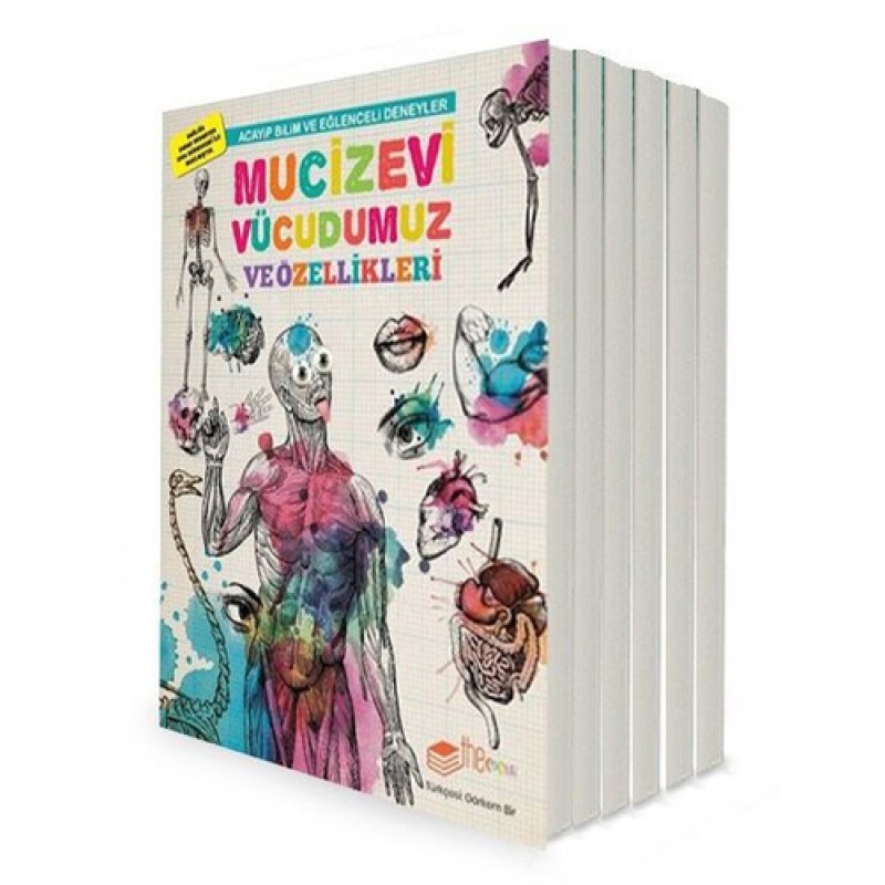 Acayip Bilimler Serisi Seti- (6 Kitap Takım)