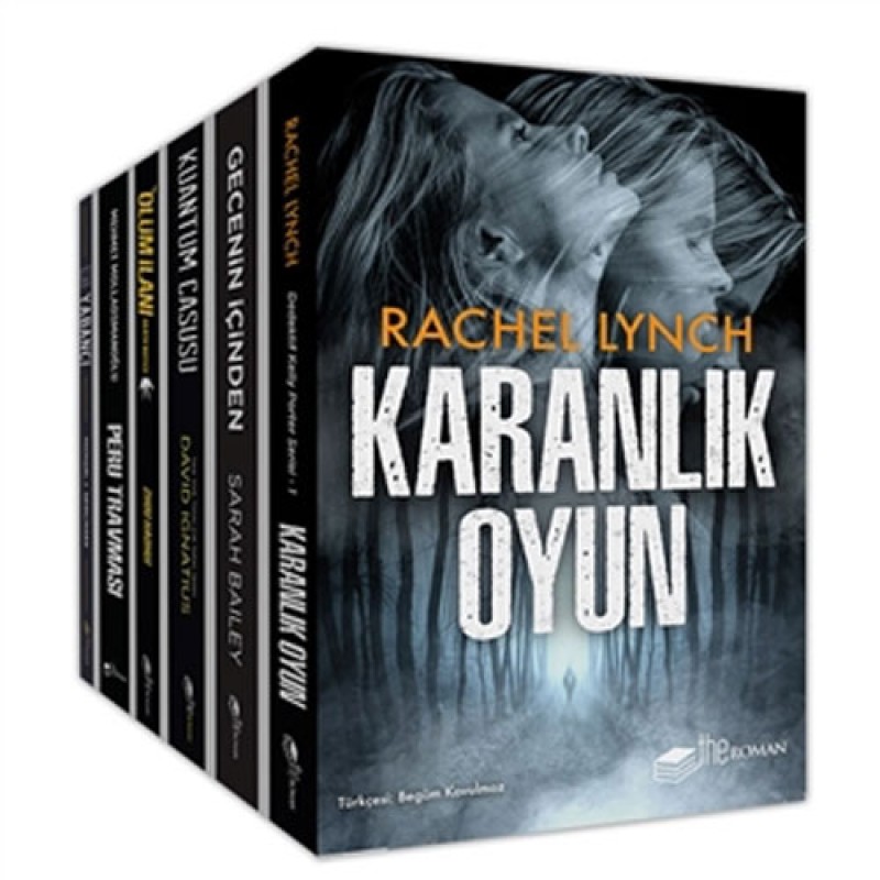 Polisiye - Gerilim Seti (6 Kitap Set) Polisiye - Gerilim Seti (6 Kitap Set)