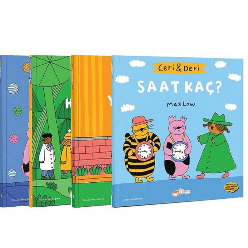 Ceri ve Deri (4 Kitap Set)