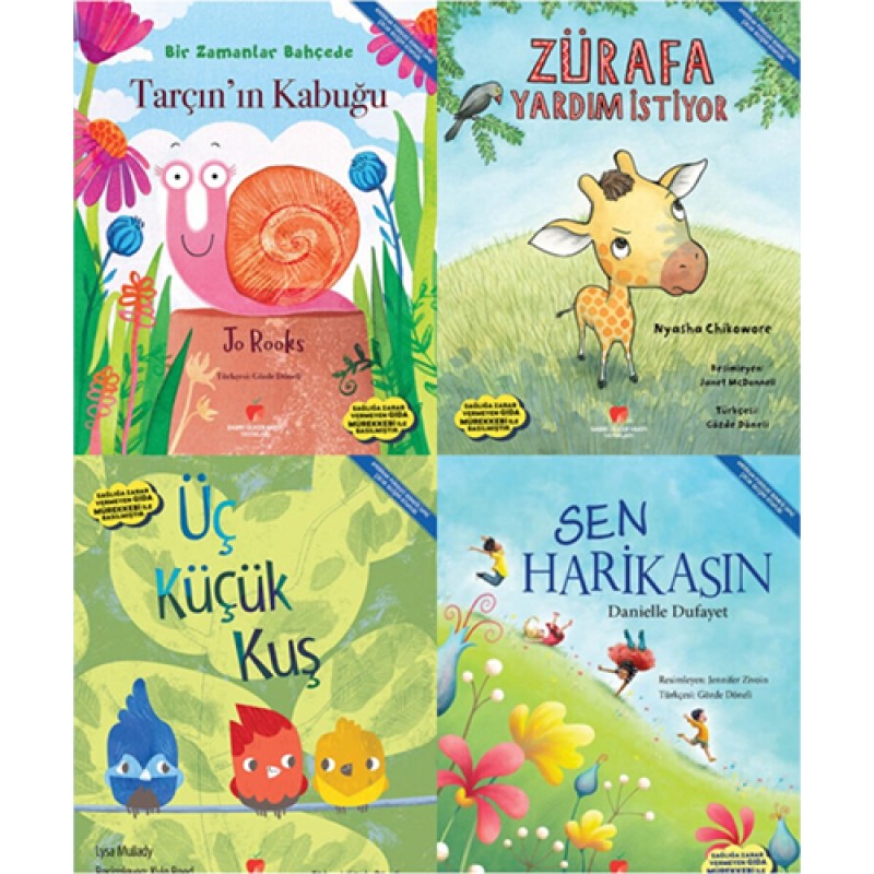 APA Kitapları Seti - 4 Kitap Takım