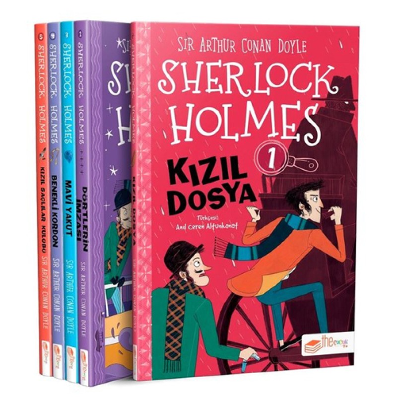 Sherlock Holmes Seti - 5 Kitap Takım Sherlock Holmes Seti - 5 Kitap Takım