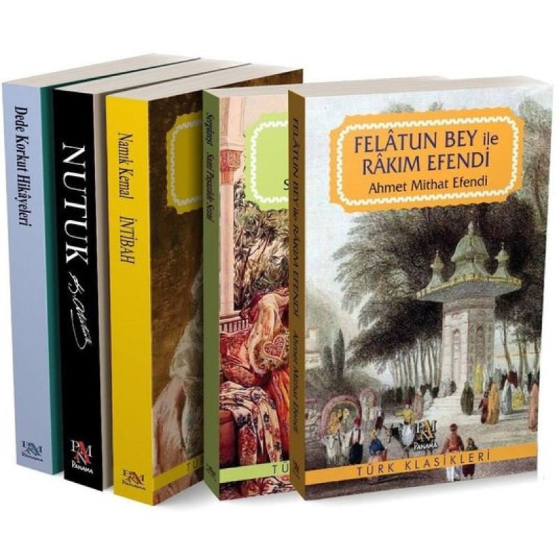 Türk Klasikleri Seti - 5 Kitap Takım Türk Klasikleri Seti - 5 Kitap Takım