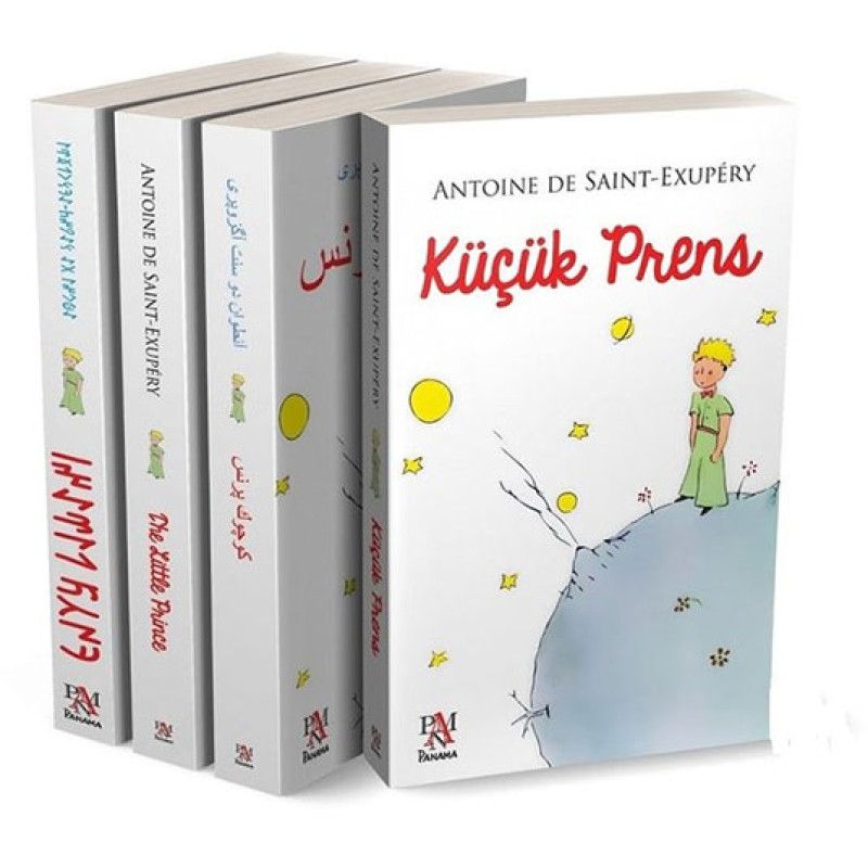 Küçük Prens Seti - 4 Kitap Takım