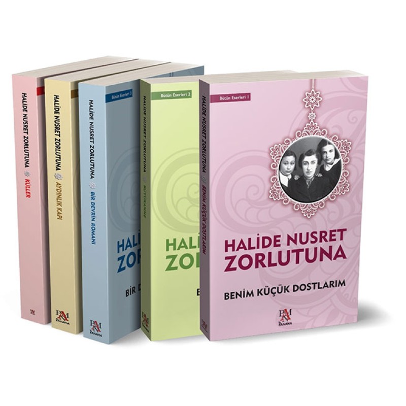 Halide Nusret Zorlutuna Seti-5 Kitap Takım Halide Nusret Zorlutuna Seti-5 Kitap Takım