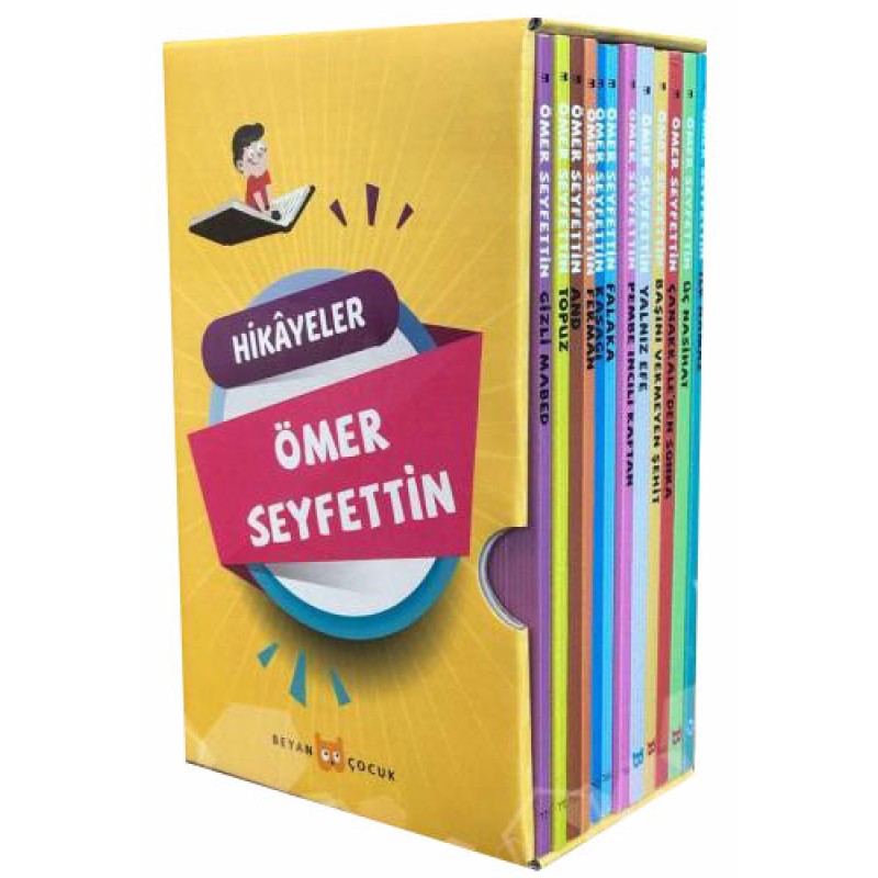 Ömer Seyfettin Hikayeler Set - 12 Kitap Takım Ömer Seyfettin Hikayeler Set - 12 Kitap Takım