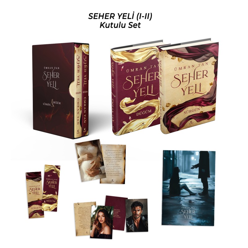 Seher Yeli İki Kitaplı Kutu Set (Ciltli)