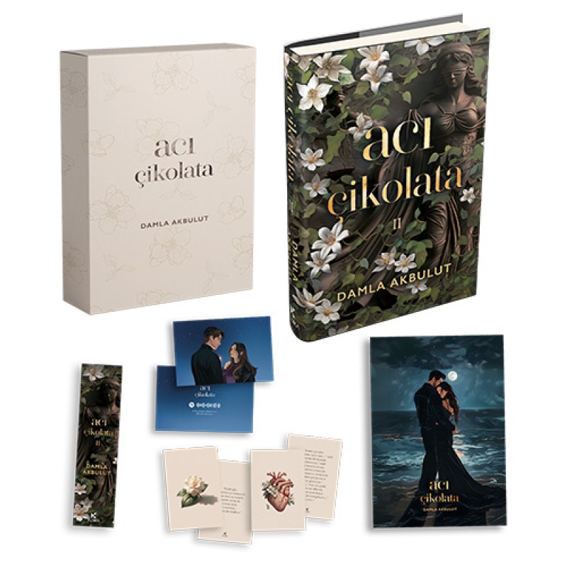 Acı Çikolata - 2 (Ciltli - Kutu Set) Acı Çikolata - 2 (Ciltli - Kutu Set)