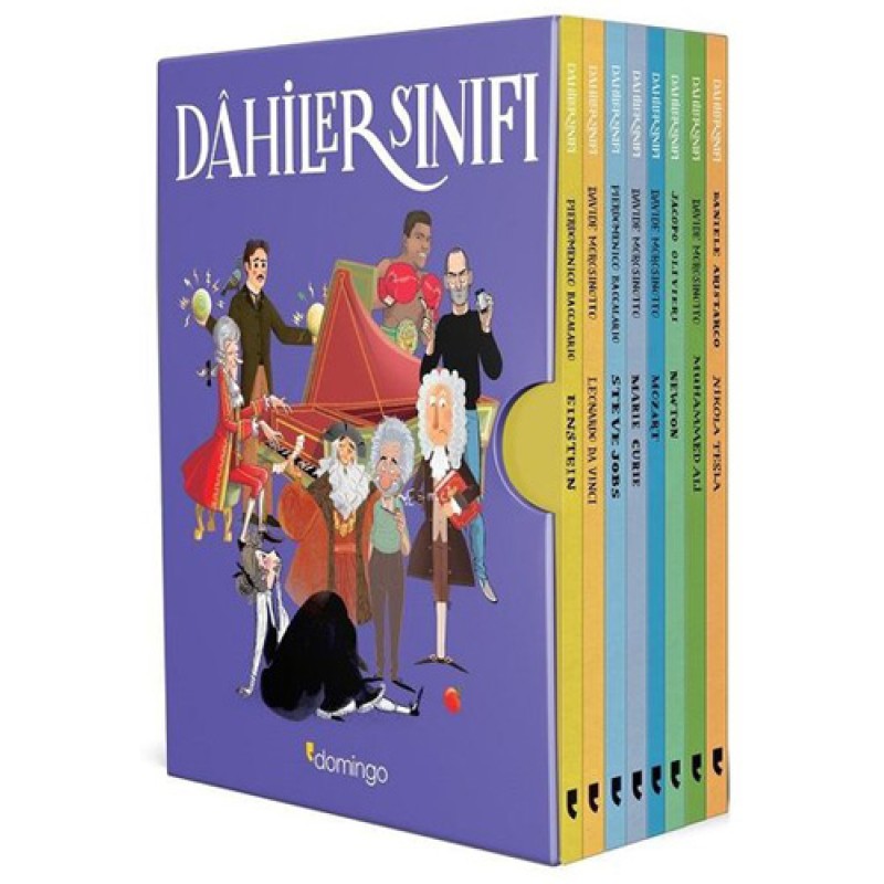 Dahiler Sınıfı Kutulu Set (8 Kitap Takım) Dahiler Sınıfı Kutulu Set (8 Kitap Takım)
