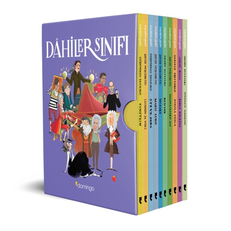 Dahiler Sınıfı Serisi Kutulu Set (10 Kitap) Dahiler Sınıfı Serisi Kutulu Set (10 Kitap)
