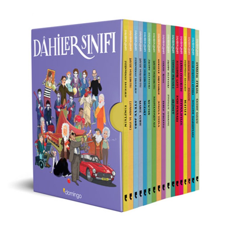 Dahiler Sınıfı Serisi Kutulu Set (17 Kitap) Dahiler Sınıfı Serisi Kutulu Set (17 Kitap)