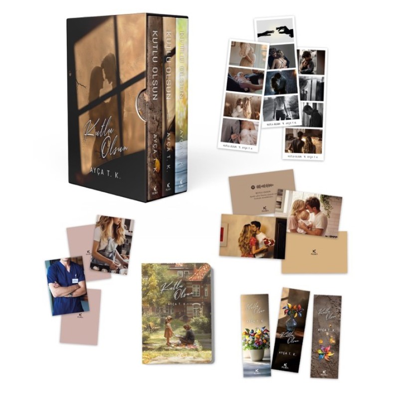 Kutlu Olsun 3 Kitap Set (Ciltli) Kutlu Olsun 3 Kitap Set (Ciltli)