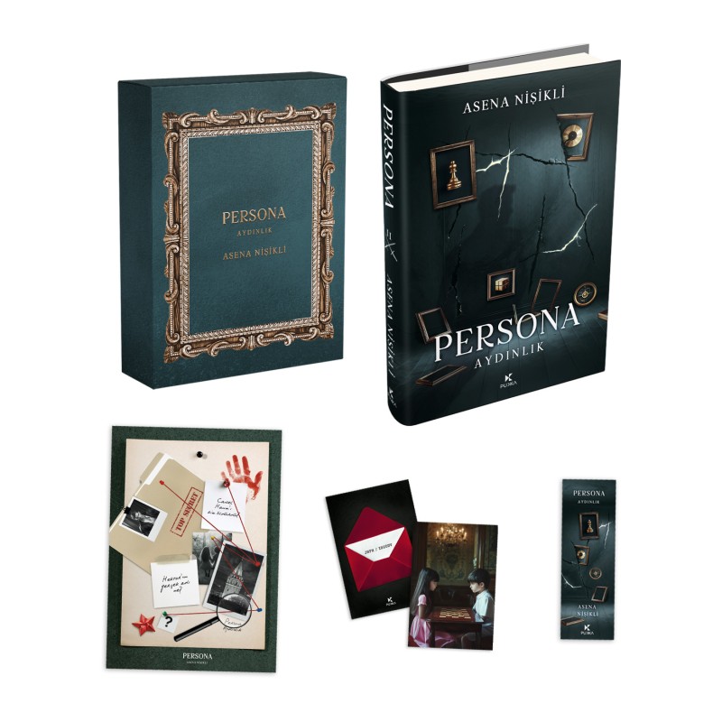 Persona - 2 (Ciltli Kutu Set – Defterli) Persona - 2 (Ciltli Kutu Set – Defterli)