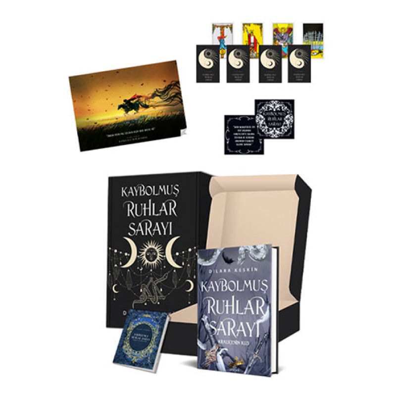 Kaybolmuş Ruhlar Sarayı 1: Kraliçenin Kızı (Özel Kutulu Set - Ciltli) Kaybolmuş Ruhlar Sarayı 1: Kraliçenin Kızı (Özel Kutulu Set - Ciltli)