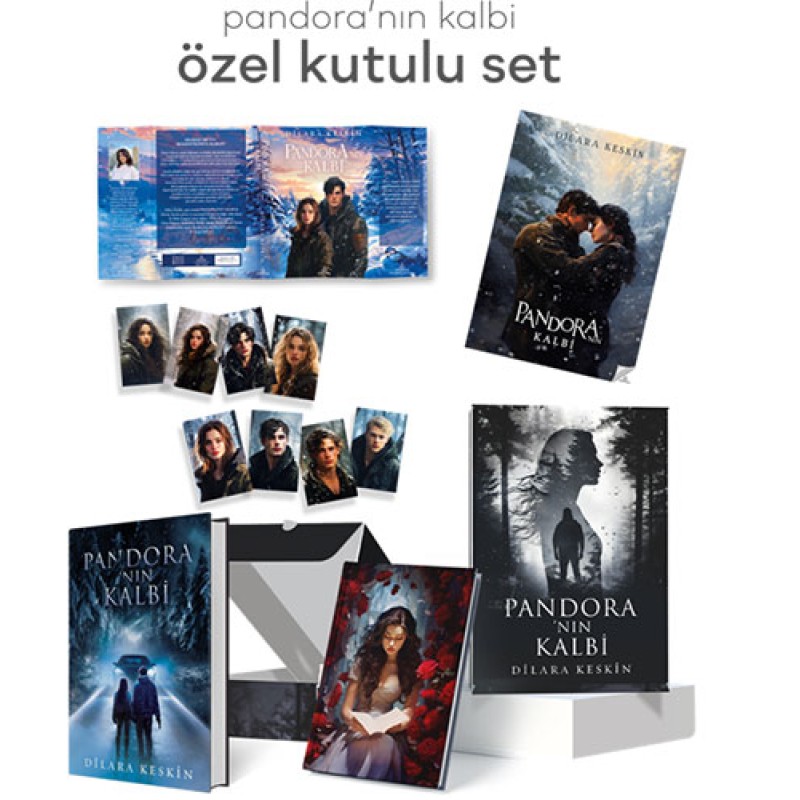 Pandora’nın Kalbi 1 - Hediyeli Özel Kutu (Ciltli) Pandora’nın Kalbi 1 - Hediyeli Özel Kutu (Ciltli)