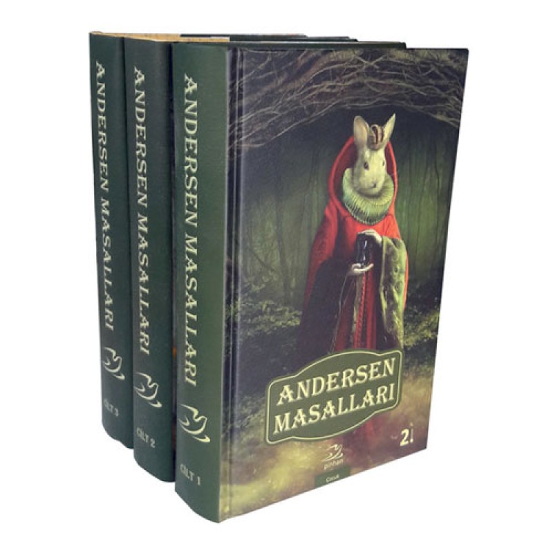 Andersen Masalları Seti - 3 Kitap Takım (Ciltli)