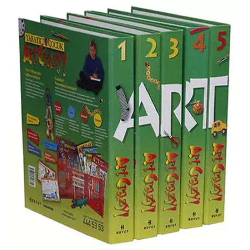 Art Crazy - Yaratıcı Çocuk Seti Art Crazy - Yaratıcı Çocuk Seti