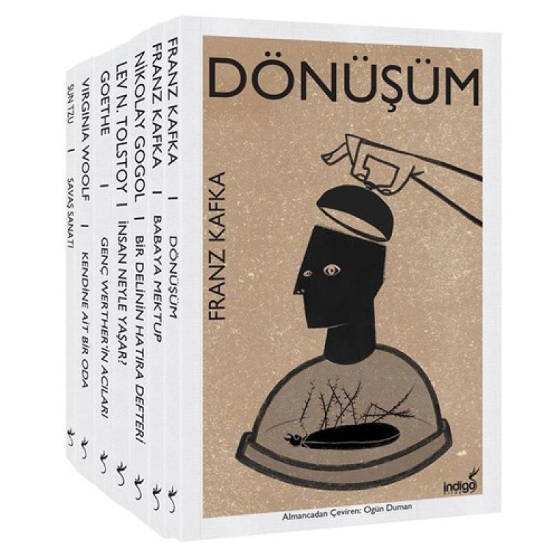 Modern Dünya Klasikleri Seti - 7 Kitap Takım Modern Dünya Klasikleri Seti - 7 Kitap Takım