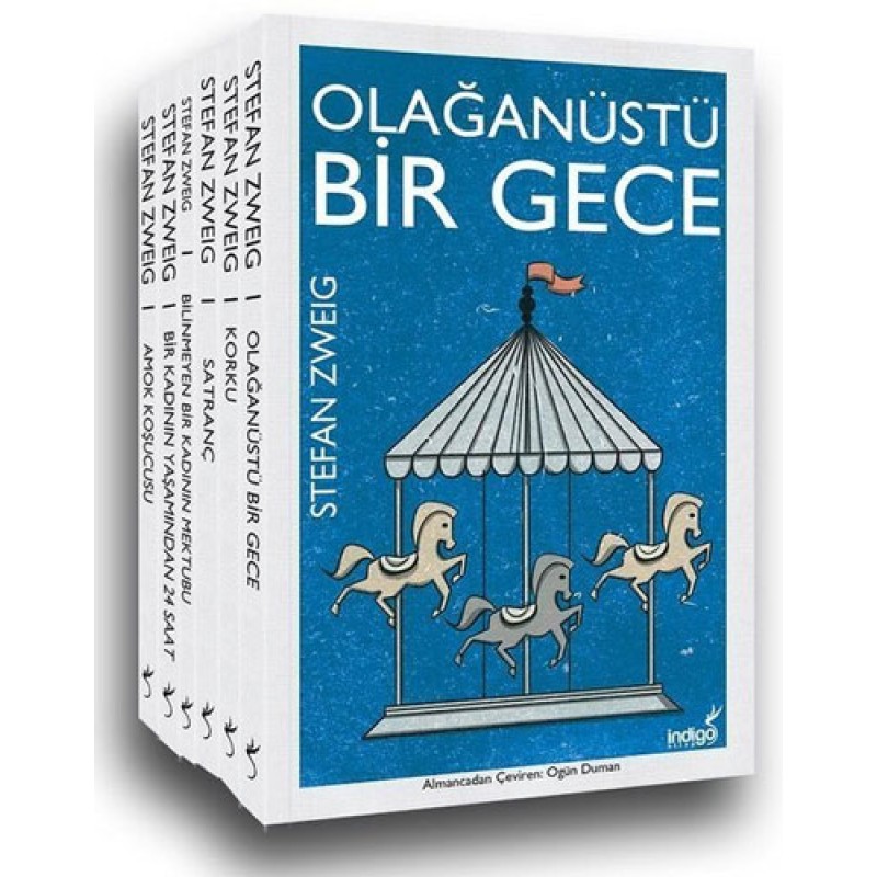 Stefan Zweig Seti - 6 Kitap Takım Stefan Zweig Seti - 6 Kitap Takım