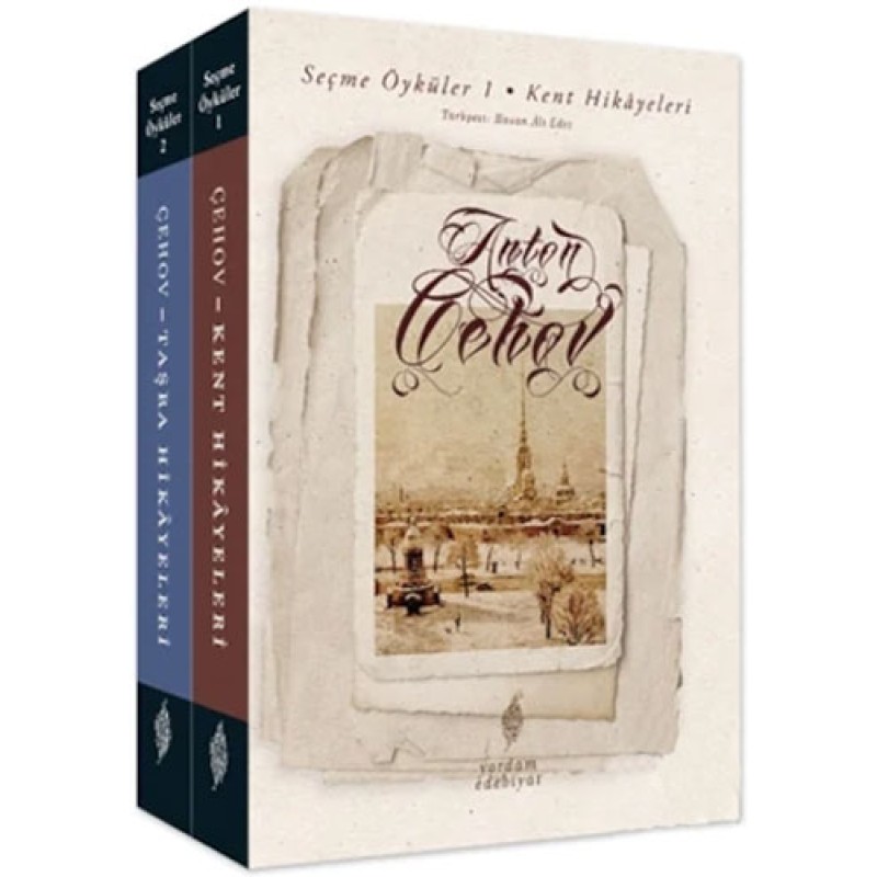 Anton Çehov Seti - 2 Kitap Takım Anton Çehov Seti - 2 Kitap Takım