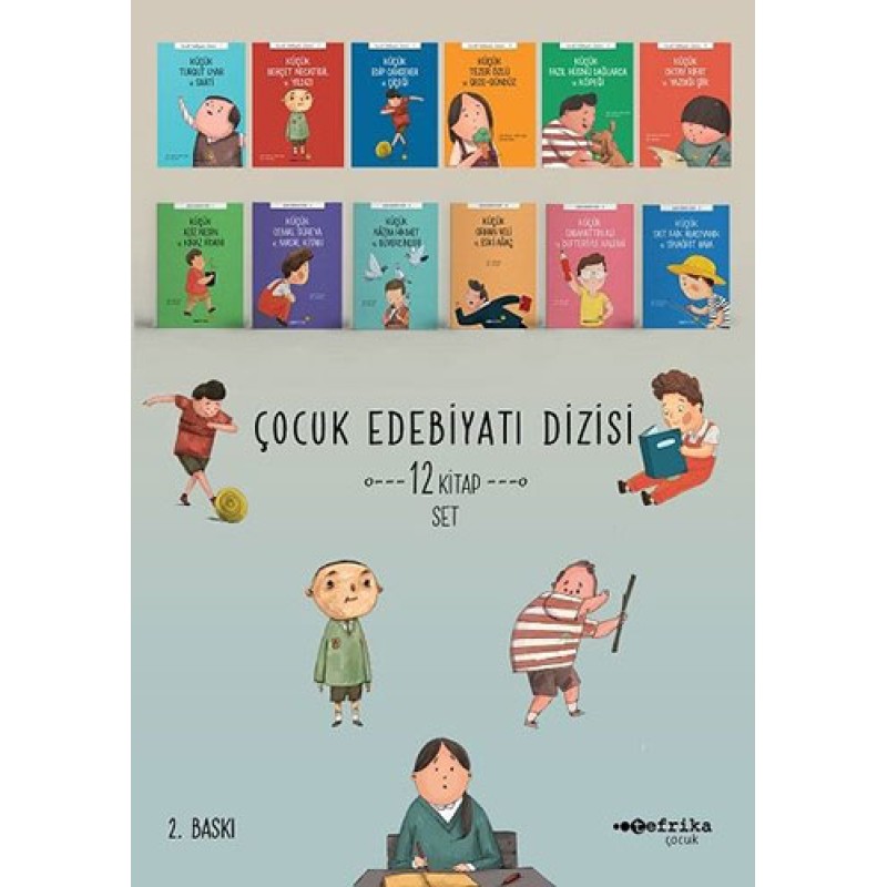 Çocuk Edebiyatı Dizisi 12 Kitap Set