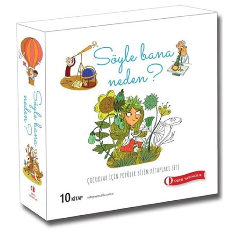 Söyle Bana Neden? - 10 Kitap Takım
