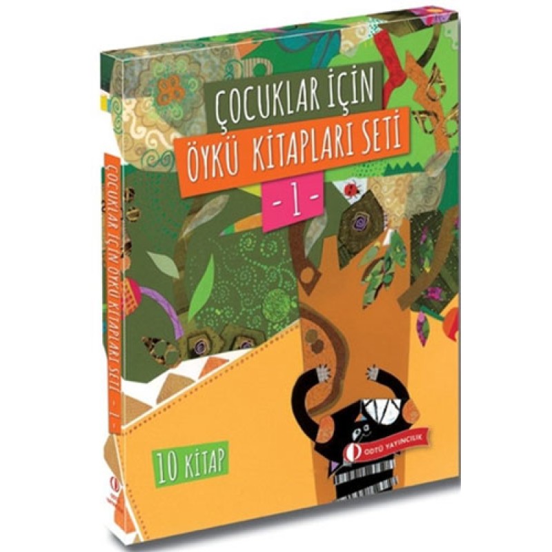 Çocuklar İçin Öykü Kitapları Seti 1 - 10 Kitap Takım