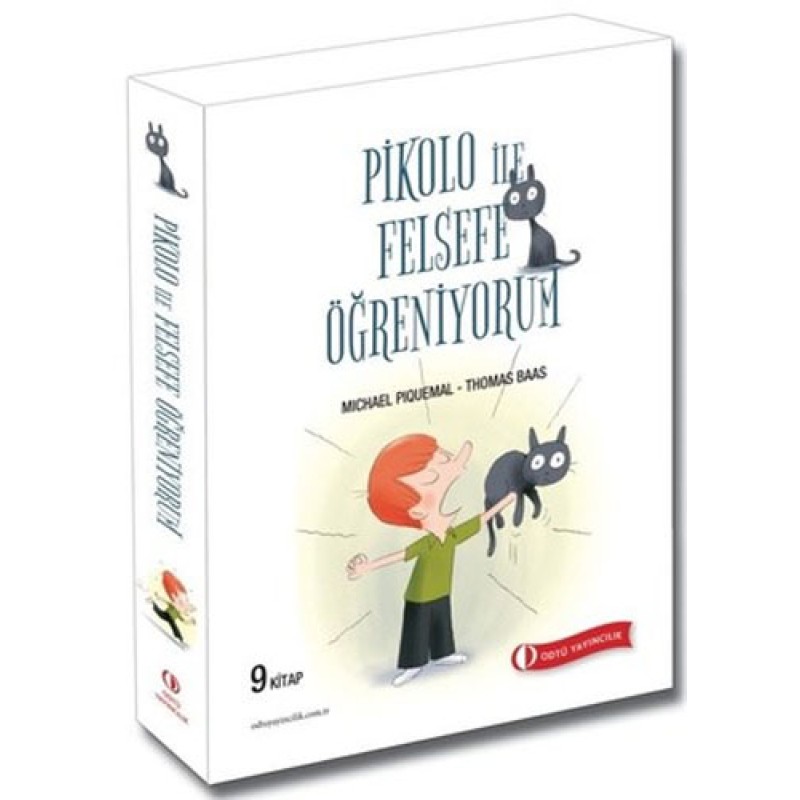 Pikolo İle Felsefe Öğreniyorum - 9 Kitap Set Pikolo İle Felsefe Öğreniyorum - 9 Kitap Set