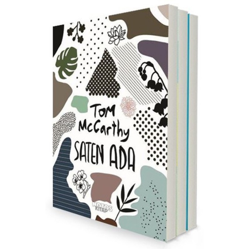 Tom McCarthy Seti-3 Kitap Takım
