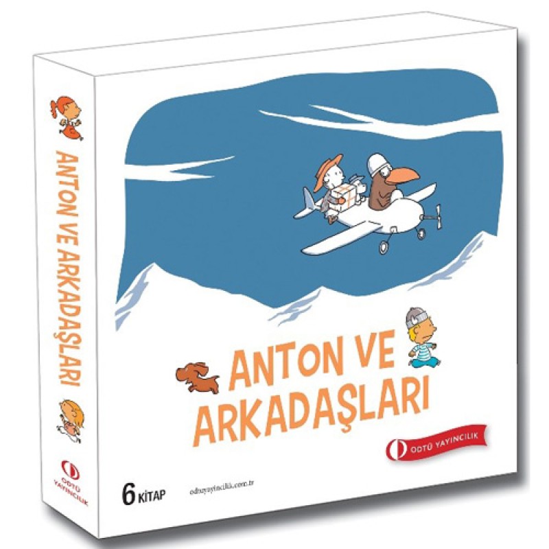 Anton ve Arkadaşları (6 Kitap Takım) Anton ve Arkadaşları (6 Kitap Takım)