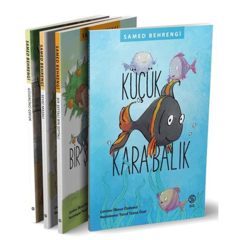 Samed Behrengi Çocuk Kitapları Seti - 4 Kitap Takım
