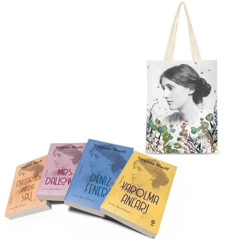 Virginia Woolf Seti - 4 Kitap Takım