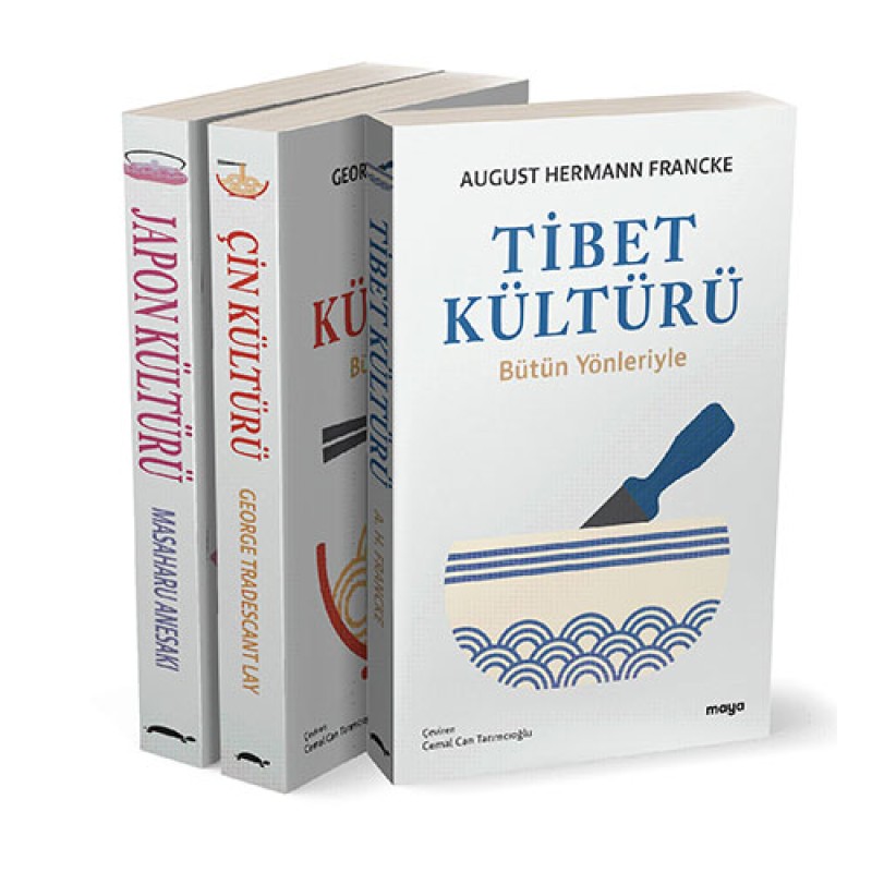 Maya Uzakdoğu Kitapları Seti – 3 Kitap Takım Maya Uzakdoğu Kitapları Seti – 3 Kitap Takım