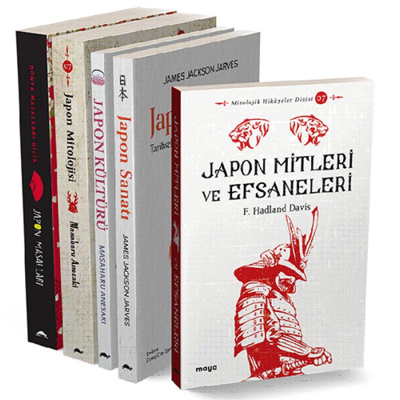 Maya Japon Seti - 5 Kitap Takım Maya Japon Seti - 5 Kitap Takım