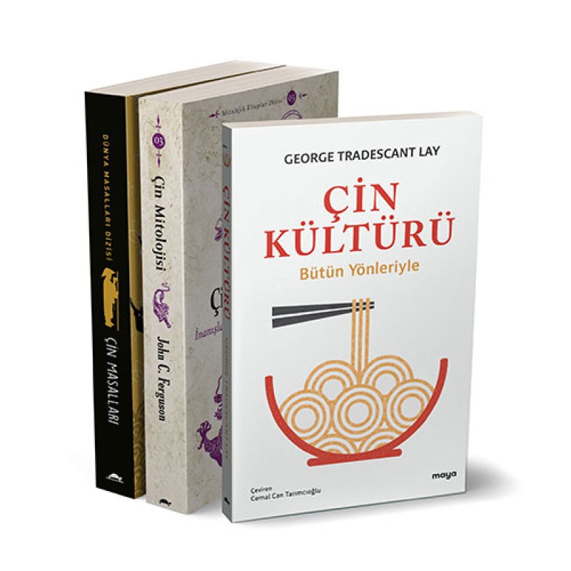 Maya Çin Seti - 3 Kitap Takım Maya Çin Seti - 3 Kitap Takım