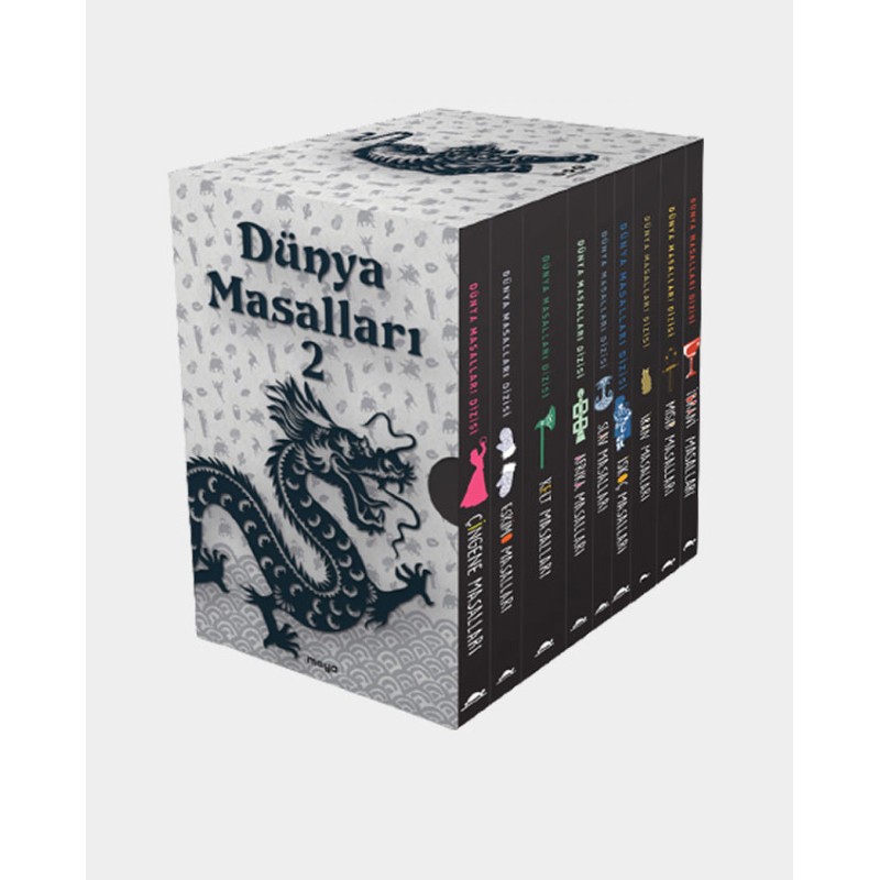 Maya Dünya Masalları Set 2 - 9 Kitap Takım Maya Dünya Masalları Set 2 - 9 Kitap Takım