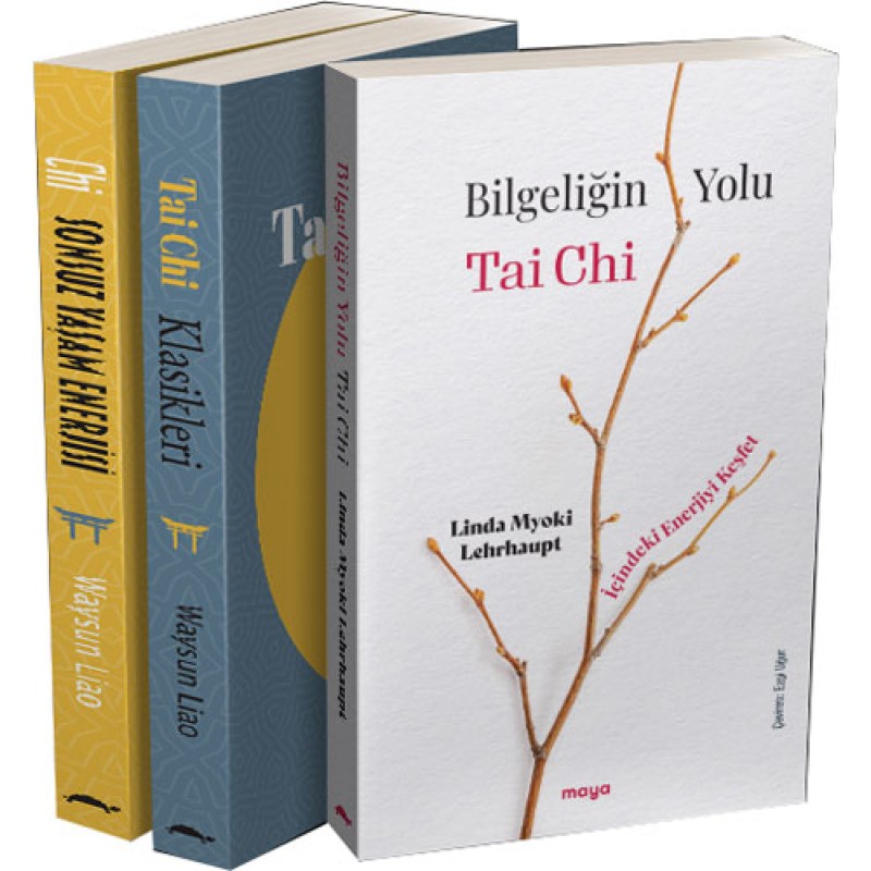 Maya Tai Chi Seti - 3 Kitap takım