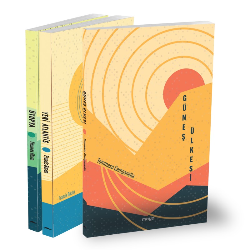 Maya Ütopya Seti - 3 Kitap Takım