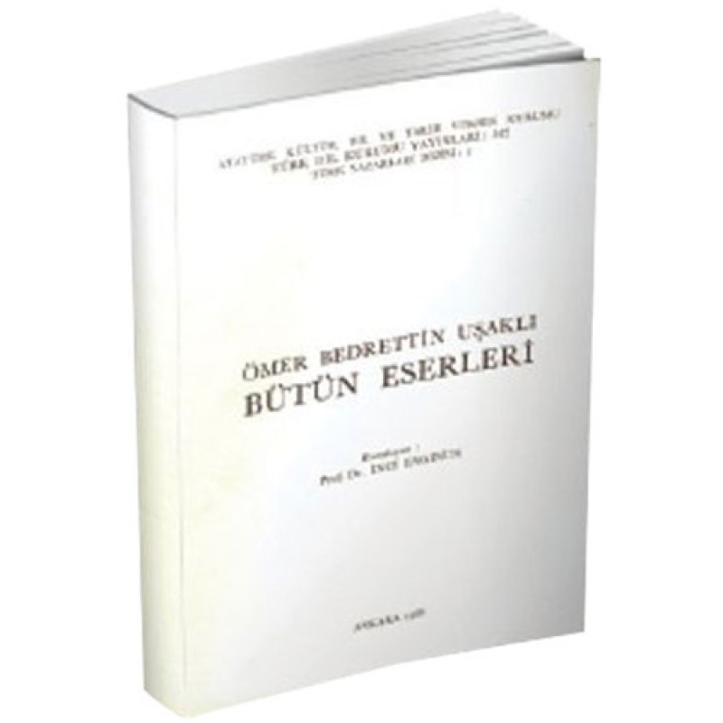 Ömer Bedrettin Uşaklı - Bütün Eserleri Ömer Bedrettin Uşaklı - Bütün Eserleri