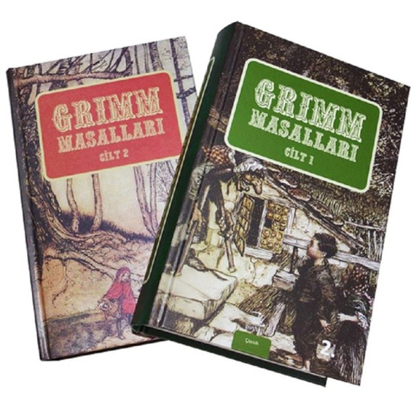Grimm Masalları Seti (2 Kitap Takım) Grimm Masalları Seti (2 Kitap Takım)