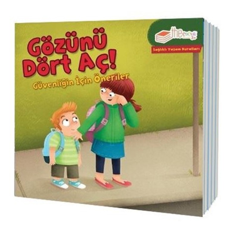 Sağlıklı Yaşam Kuralları Seti - 6 Kitap Takım Sağlıklı Yaşam Kuralları Seti - 6 Kitap Takım
