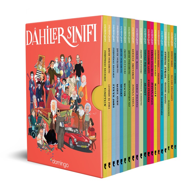 Dâhiler Sınıfı Serisi Kutulu Set (20 Kitap)