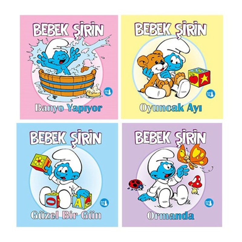 Bebek Şirin - 4 Kitap Takım (Ciltli) Bebek Şirin - 4 Kitap Takım (Ciltli)